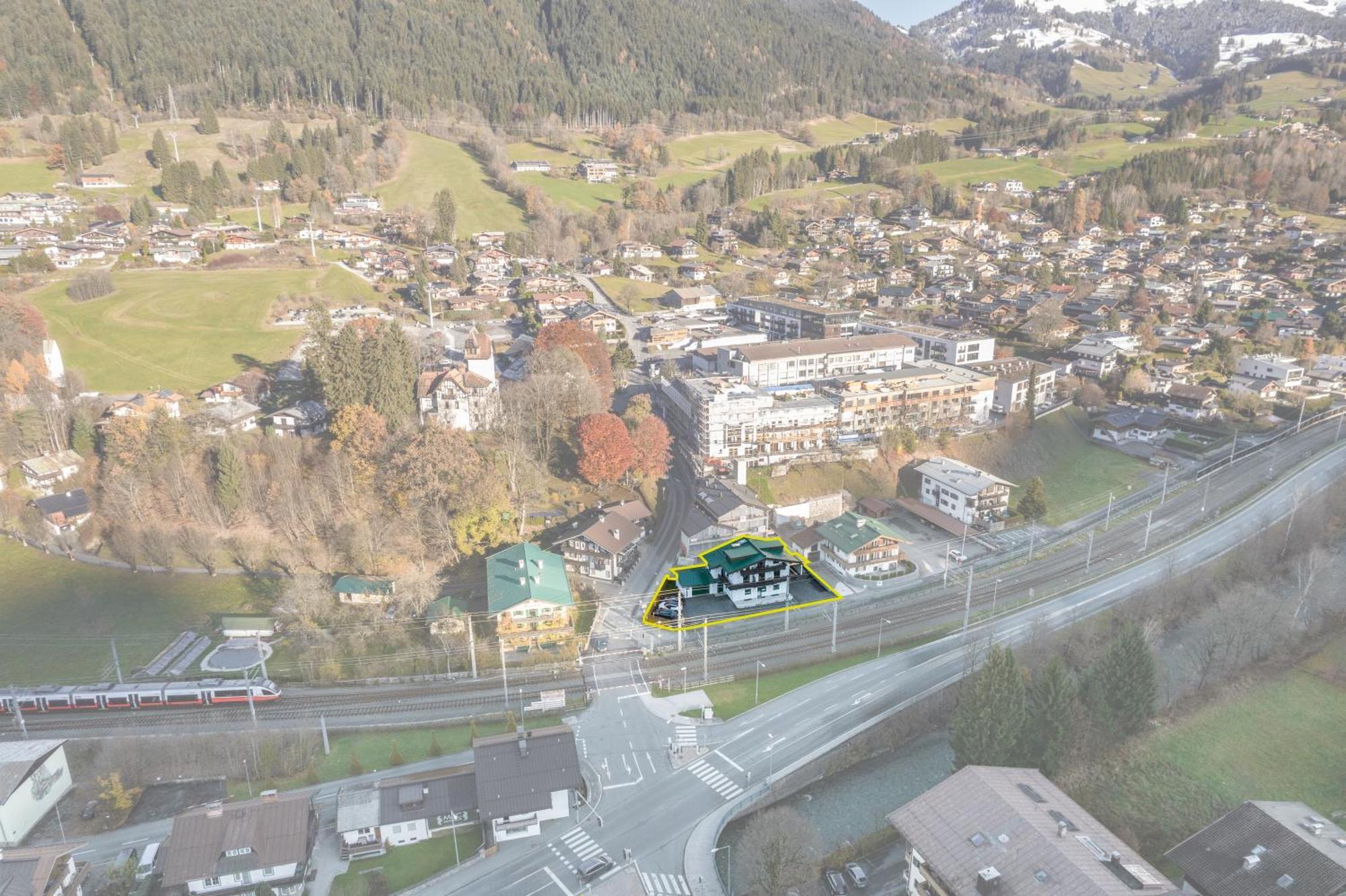 Na-Home Kitzbuehel Streif Exteriér fotografie
