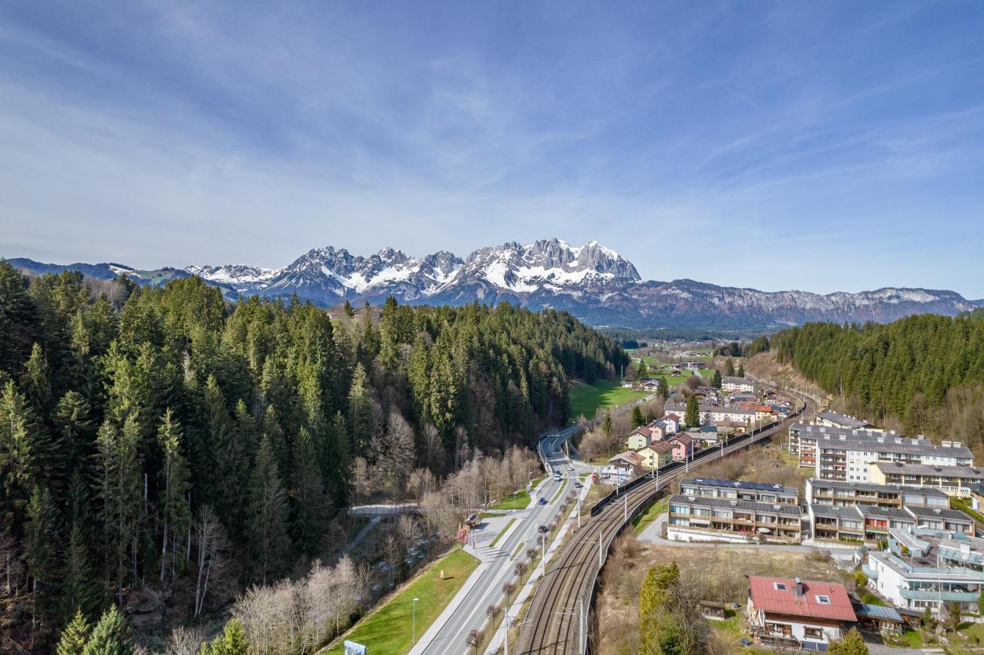 Na-Home Kitzbuehel Streif Exteriér fotografie