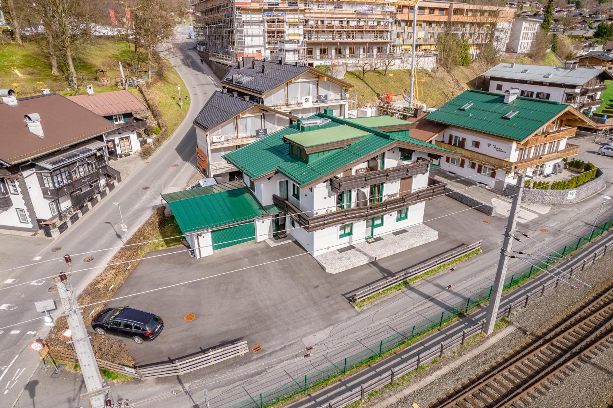 Na-Home Kitzbuehel Streif Exteriér fotografie